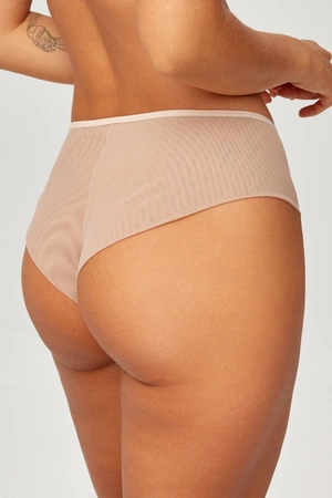 Azal Sara Majtki brazyliany, beżowy