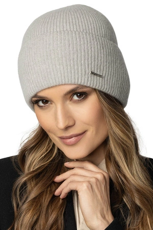 Vivisence 7096 Nakrycie głowy czapka, szary jasny