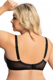 Gorsenia K701 Celine Biustonosz miękki, czarny