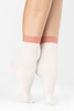 ecru/pink