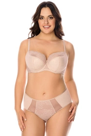 Vivisence 1044W Majtki wysokie figi, beżowy