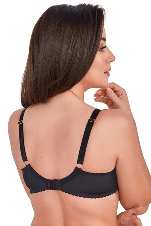 Gaia 1221 Kira Biustonosz miękki, czarny