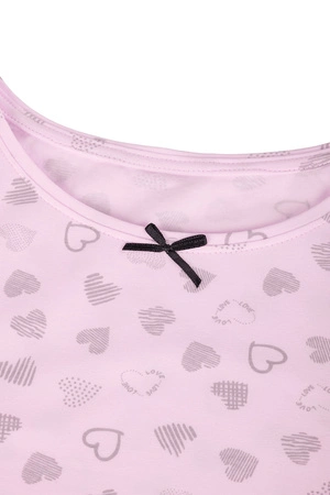 Vivisence 2023 Nocna piżama, jasny różowy