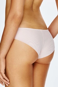 Lupo 2550-52 Majtki brazyliany, pudrowy róż-turkus