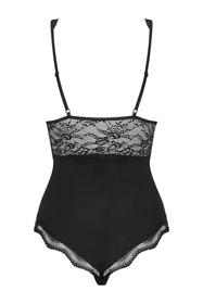 Obsessive Luvae teddy Body sexy, czarny