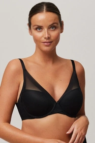 Ysabel Mora 10050 Biustonosz usztywniany, black