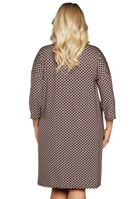 Italian Fashion Iluzja r.3/4 Nocna koszula, druk