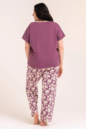 Moraj PDD4500-015 Nocna piżama, violet
