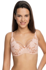 Gaia 1135 Nike Biustonosz miękki, różowy