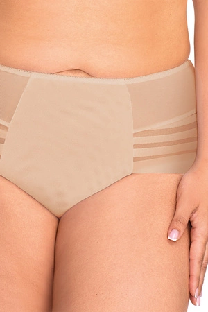 Nessa Alizee N02 Majtki wysokie figi, beż
