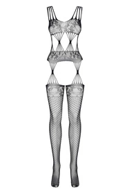 Beauty Night Maribel BN6585 Body bodystocking, black