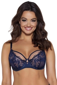 Ava 1938 Yucca Biustonosz miękki, navy blue