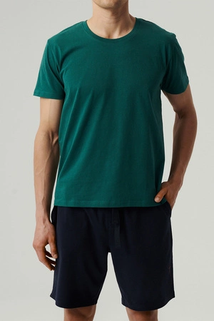 Atlantic NMP-379  Nocna piżama, szmaragdowy/granat