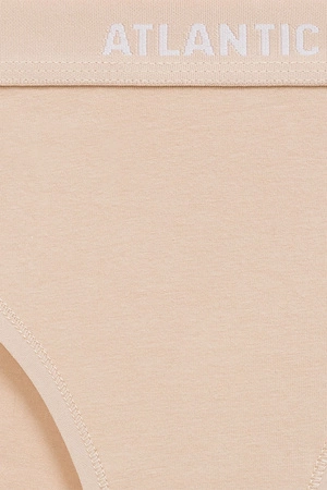 Atlantic 3CLP-012 3-pack Majtki figi, różowy ciemny/wino/ciemny beż