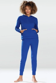 Dkaren Seattle Spodnie dres, niebieski