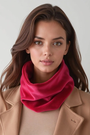 Vivisence 7109 Szalik lub apaszka komin, rubinowy