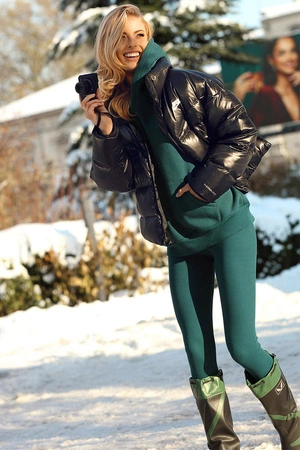 Dkaren Oseye-Kpl Komplet legginsy + bluza, zielony