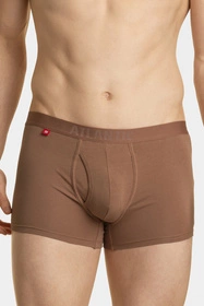 Atlantic 3MH-184 Majtki bokserki, czekoladowy/cappuccino/czarny
