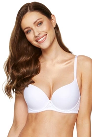 Gorteks Carla B5 Biustonosz push-up, biały