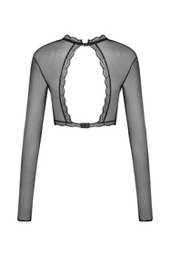 Obsessive Mibelia top Nocna top, czarny