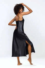 Dkaren Abeni Nocna koszulka, czarny