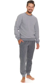 Doctor Nap PMB.5248 Nocna piżama, dark grey