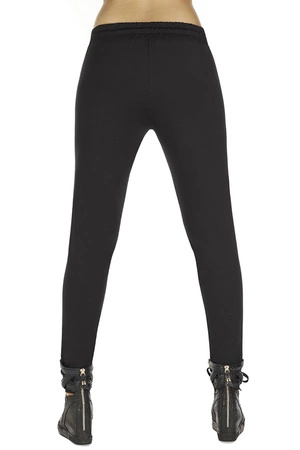 Bas Bleu Izzy Spodnie rurki, black