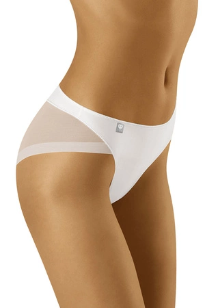 Wol-Bar Diamond 3517 Majtki figi, biały