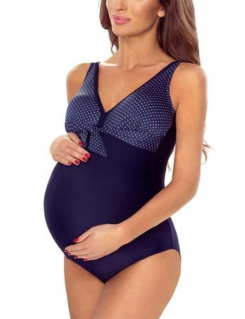 Vivisence 3503 Kostium kąpielowy jednoczęściowy, granatowy