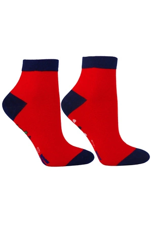 Moraj CSL200-904 Skarpety za kostkę, red