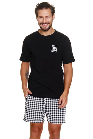 Doctor Nap PMB.7214 Nocna piżama, black