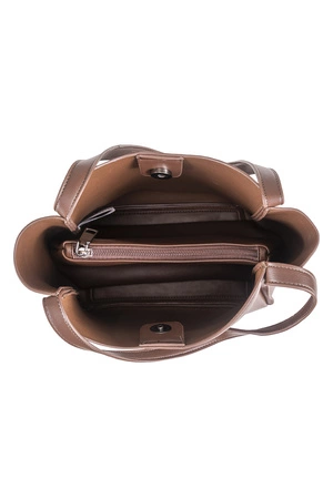 Vivisence T0004 Torebka do ręki, brązowy