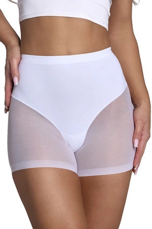 Wol-Bar Relaxa Majtki bermudy, biały