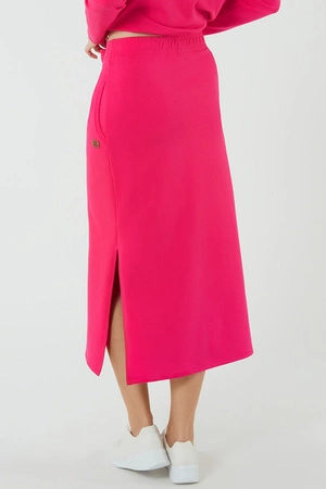 Italian Fashion Stella maxi Spódnica dresowa, fuksja