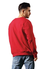 Reviver F5605 Bluza nierozpinana, czerwony