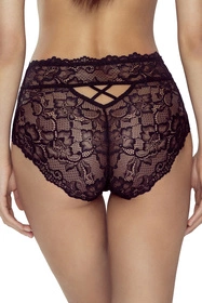 Lapinee 5024 Zula Majtki figi, czarny