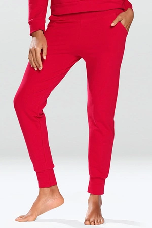 Dkaren Seattle Dres homewear, czerwony