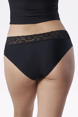 Julimex Hipster panty Majtki figi, czarny