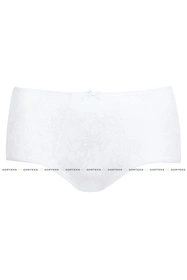Gorteks Elise/FW Majtki wysokie figi, biały