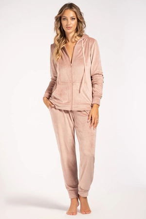 Unikat Maja Dres homewear, róż pudrowy