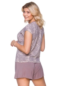 Lupo 337 Nocna piżama, fioletowy