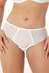 Nessa Abbi II N01 Majtki brazyliany, biały