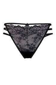 Róża Cyria Majtki figi, czarny