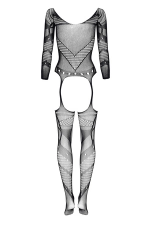 Beauty Night Esmeralda BN6590 Body bodystocking, black