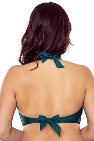 Vivisence 3215 Kostium kąpielowy biustonosz miękki, zielony