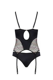 Casmir Lagerta corset Gorset sexy, black