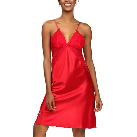 Dkaren Alika Nocna koszulka, czerwony