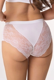 Babell BBL 2010 Majtki wysokie figi, biały