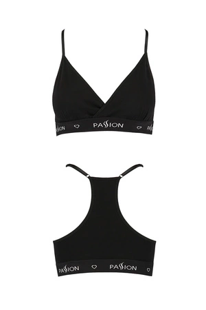Passion PS008 Biustonosz sportowy, black