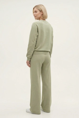 Vivisence 9208kmpl Komplet bluza+spodnie, oliwkowy